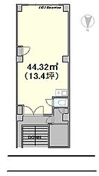 エバレットビルの間取図画像