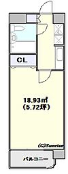 ルネッサンス新宿の間取図画像