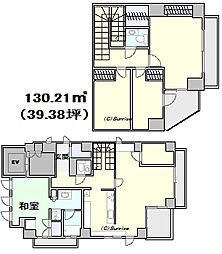 RMS原宿ビルの間取図画像
