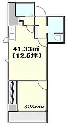 オーロラ三田の間取図画像