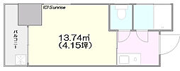 天空MURAの間取図画像