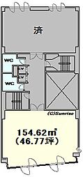 外濠スカイビルの間取図画像