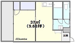 西大久保イレブンの間取図画像