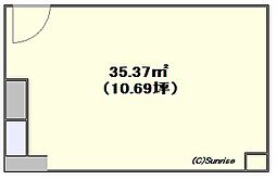 アイオス五反田アネックスの間取図画像