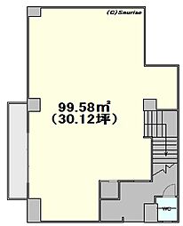 日本パーティビルの間取図画像