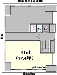 一新ビルの間取図画像