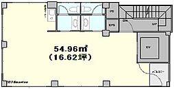 VORT渋谷道玄坂2の間取図画像