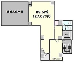 REID-C飯田橋ビルの間取図画像