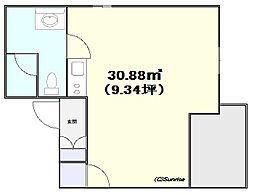 LANAIGRACE北青山の間取図画像