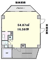 VORT神保町3の間取図画像