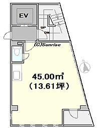 UsquareOchanomizuの間取図画像
