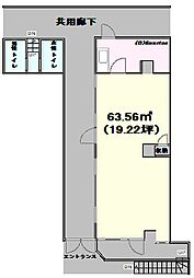 プリメーラ道玄坂の間取図画像