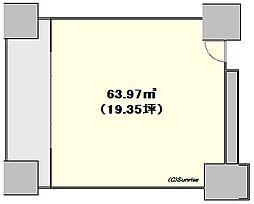 麻布台ヒルズレジデンスBの間取図画像