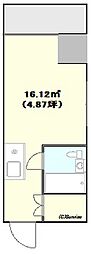 マック銀座ビルの間取図画像