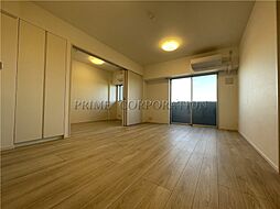 東急田園都市線 三軒茶屋駅 徒歩12分の賃貸マンション 3階2LDKのリビング/ダイニング