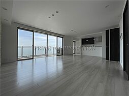 東急東横線 都立大学駅 徒歩17分の賃貸マンション 13階1SLDKのリビング/ダイニング