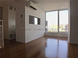 レジディア自由が丘II 5階1LDKのリビング/ダイニング