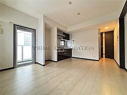 GENOVIA三軒茶屋 green veil 3階2LDKのリビング/ダイニング