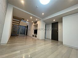 パークフラッツ祐天寺 1階3LDKのリビング/ダイニング