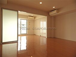 Brillia ist 三軒茶屋 ブラッサムテラス 8階1LDKのリビング/ダイニング