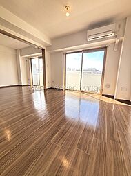 目黒本町マンション 4階3LDKのリビング/ダイニング