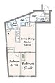 GRAN PASEO三宿II4階26.6万円