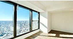 JR山手線 大崎駅 徒歩3分の賃貸マンション 30階2LDKのリビング/ダイニング