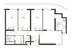 ル・パティオ瀬田 3LDKの間取図画像
