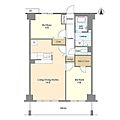 ソサエティ柿の木坂ANNEX4階31.1万円