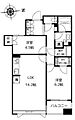 パークホームズ三軒茶屋アーバンレジデンス5階25.0万円