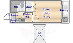 セドルハイム三鷹C棟 1階