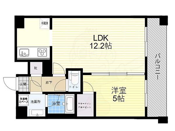 同じ建物の物件間取り写真 - ID:213101423378