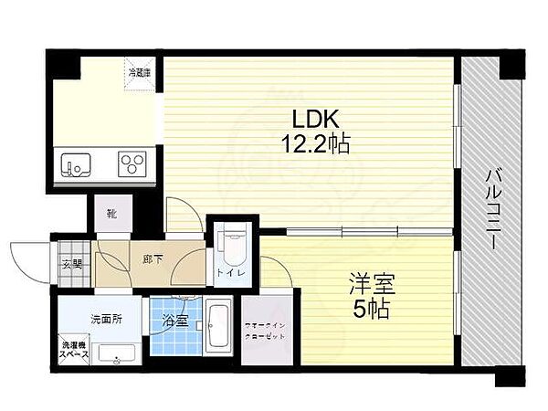 同じ建物の物件間取り写真 - ID:213101421200