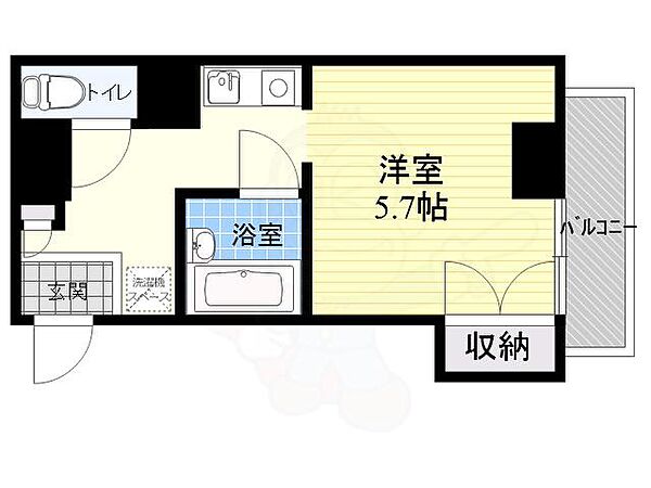 YMスクゥエアー 603｜東京都武蔵野市境２丁目(賃貸マンション1K・6階・20.65㎡)の写真 その2