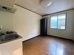 ミモザ 2階ワンルームのリビング/ダイニング