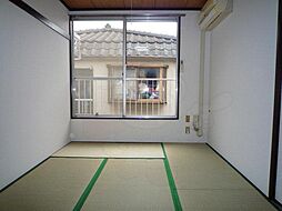 パインハイツ2 205 2階1Kのリビング/ダイニング