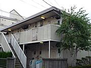 三鷹駅より徒歩15分 2階 築42年7ヶ月の賃貸物件