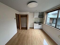 コアパレス常葉3 1階ワンルームのリビング/ダイニング