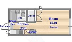 まろんハイツ 2階