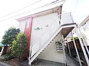 三鷹駅よりバス7分 徒歩3分 2階 築38年9ヶ月の賃貸物件