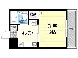 レンツェン御殿山 2階