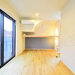 グランエッグス杉並松庵 1階ワンルームのリビング/ダイニング