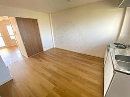 白菊ハウス 3階1DKのリビング/ダイニング