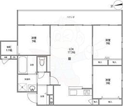 アルページュ久我山 3階