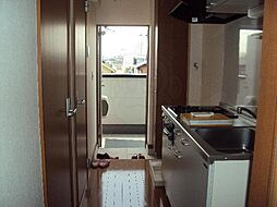 プルメリア 205 2階1Kの室内