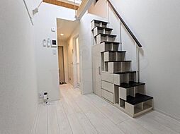 ハーモニーテラス西荻南 203 2階ワンルームのリビング/ダイニング