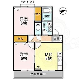 アヴァンティコート 2階