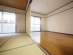 ラ・プラージュIII 105 1階2LDKのリビング/ダイニング