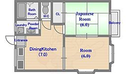 サンロリアン 2階