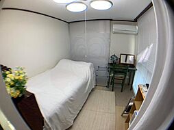 高野マンション 2階ワンルームのリビング/ダイニング